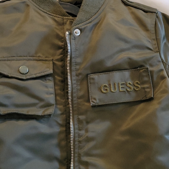 Guess New bomber Jacket - Picture 5 of 6